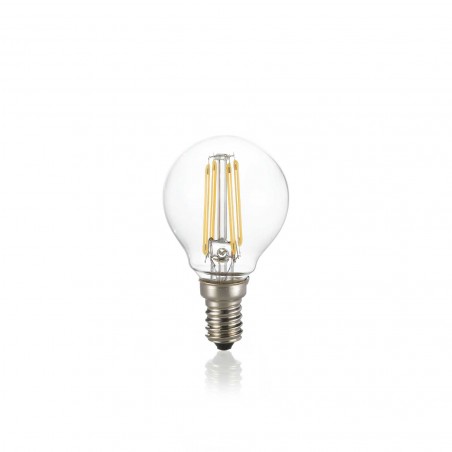 LED Light E14 Sfera 4W 3000K Cri90 Trasp  - 1