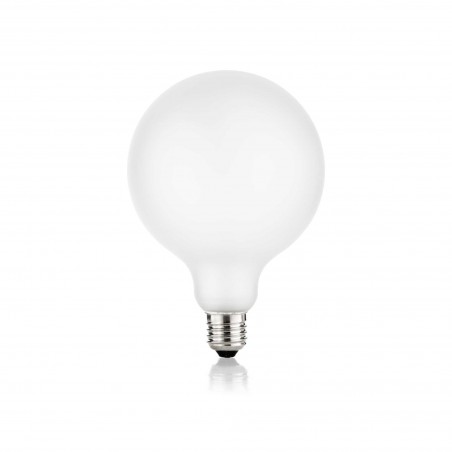 LED Light E27 Globo D125 08W 3000K Cri80 Satin Intera Dimm  - 1