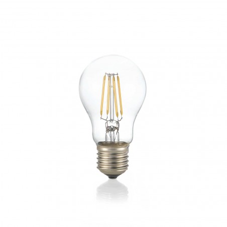 LED Light E27 Goccia 08W 2700K Cri80 Trasp  - 1