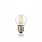 LED Light E27 Sfera 4W 2700K Cri80 Trasp