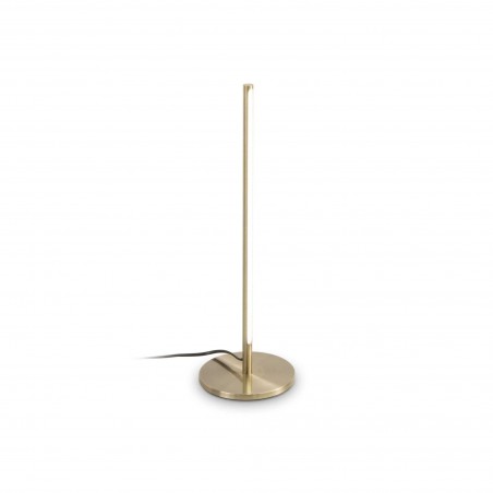 Table luminaire Filo Tl Ottone  - 1