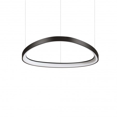 Suspended luminaire Gemini Sp D061 Dali/push Nero  - 1