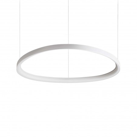Suspended luminaire Gemini Sp D081 Dali/push Bianco  - 1