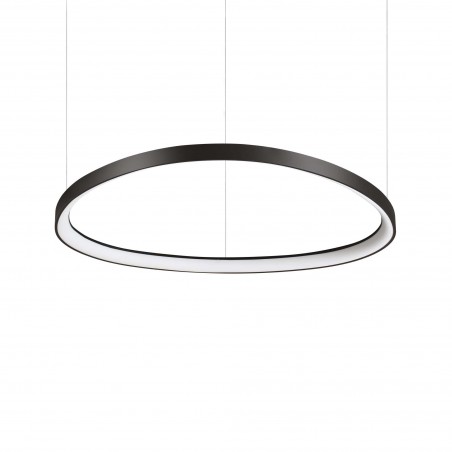 Suspended luminaire Gemini Sp D081 Dali/push Nero  - 1