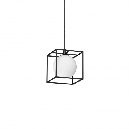 Suspended luminaire Lingotto Sp1 Nero  - 1
