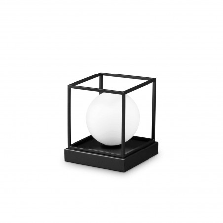 Table luminaire Lingotto Tl1 Small Nero  - 1