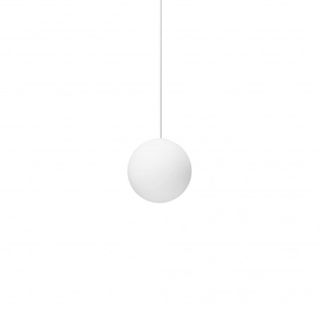 Suspended luminaire Mapa Bianco Sp1 D10  - 1
