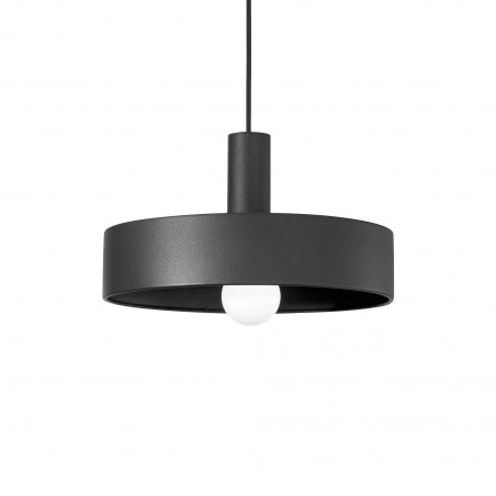 Suspended luminaire Mix Up Msp1 Nero  - 1