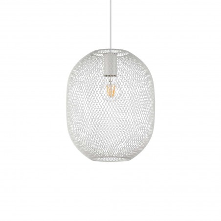 Suspended luminaire Net Sp1 D24 Bianco  - 1