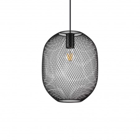 Suspended luminaire Net Sp1 D24 Nero  - 1