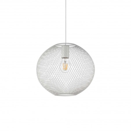 Suspended luminaire Net Sp1 D29 Bianco  - 1