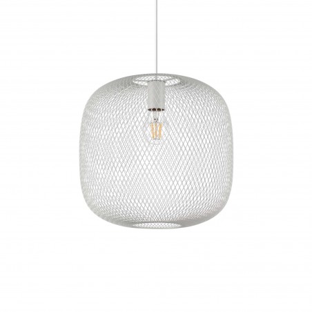 Suspended luminaire Net Sp1 D34 Bianco  - 1