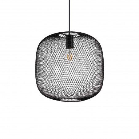 Suspended luminaire Net Sp1 D34 Nero  - 1