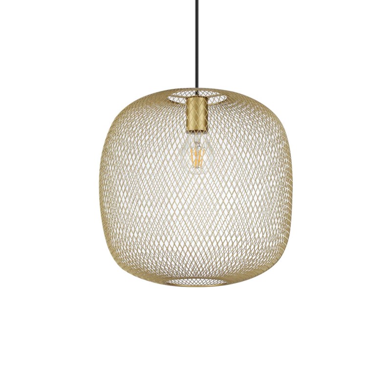 Suspended luminaire Net Sp1 D34 Oro