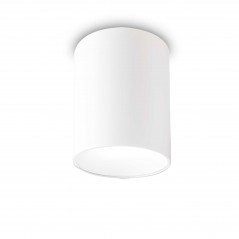 Ceiling luminaire Nitro Pl Round D10 Bianco  - 1