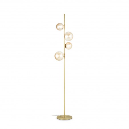 Floor lamp Perlage Pt4 Ambra  - 1