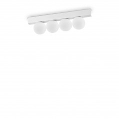 Ceiling luminaire Ping Pong Pl4 Bianco  - 1
