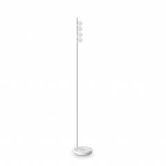 Floor lamp Ping Pong Pt4 Bianco  - 1