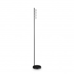 Floor lamp Ping Pong Pt4 Nero  - 1