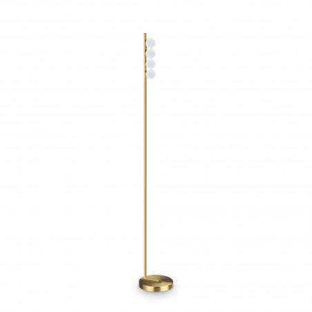 Floor lamp Ping Pong Pt4 Ottone  - 1