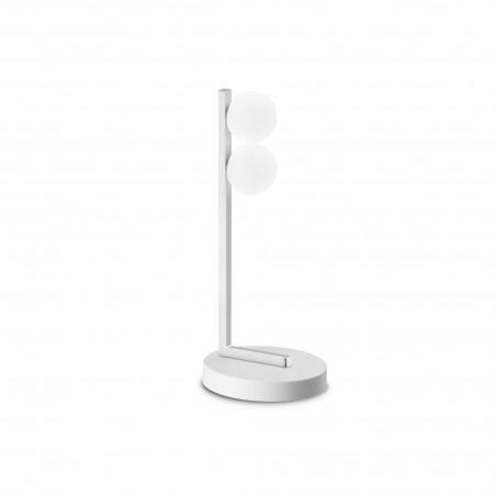 Table luminaire Ping Pong Tl2 Bianco  - 1