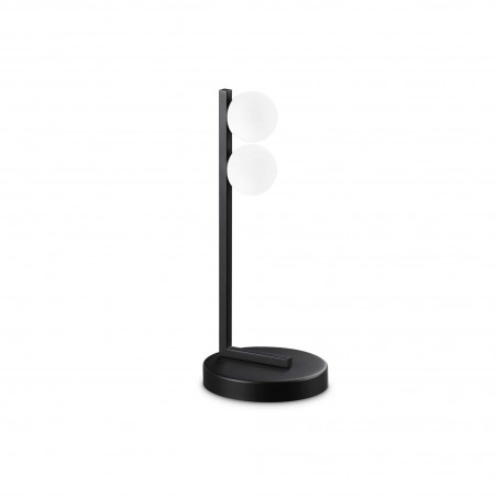 Table luminaire Ping Pong Tl2 Nero  - 1