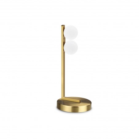 Table luminaire Ping Pong Tl2 Ottone  - 1