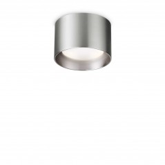 Ceiling luminaire Spike Pl1 Round Nickel  - 1