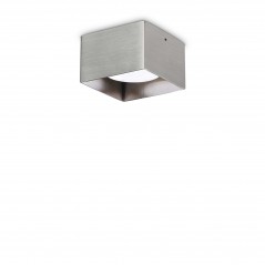 Ceiling luminaire Spike Pl1 Square Nickel  - 1