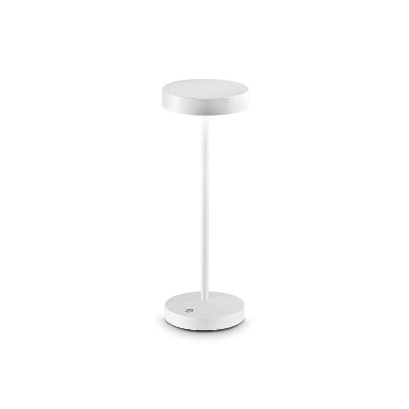 Table luminaire Toffee Tl Bianco