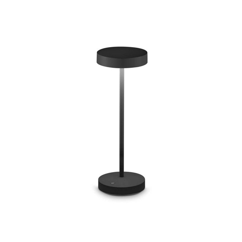 Table luminaire Toffee Tl Nero