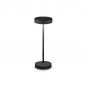 Table luminaire Toffee Tl Nero