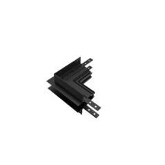 Track R20-2 sieninio angle connection element, OUT, black  - 1