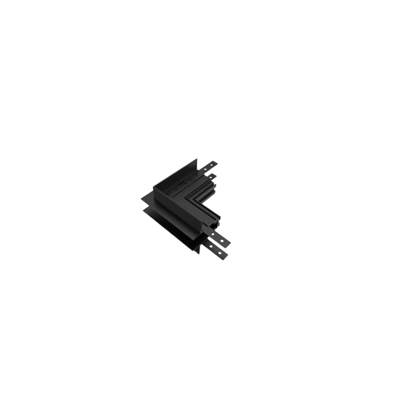 Track R20-2 sieninio angle connection element, OUT, black