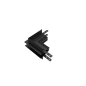 Track R20-2 sieninio angle connection element, OUT, black