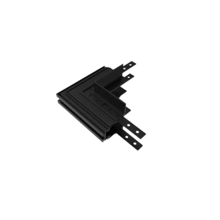 Track R20-2 sieninio angle connection element, IN, black  - 1