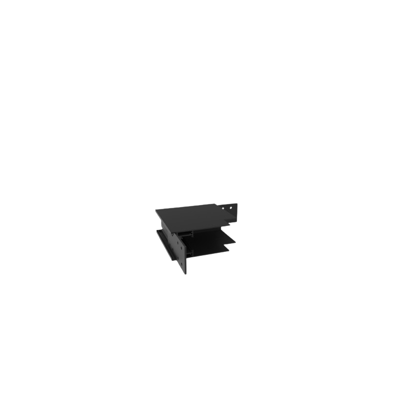 Track S20 sieninio angle connection element, white
