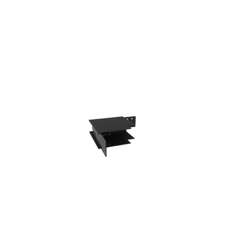 Track S20 sieninio angle connection element, black