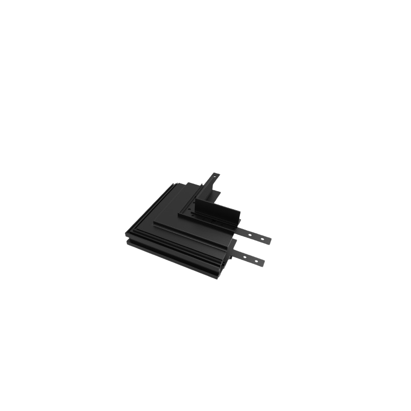 Track R35-2 wall angle connection element, IN, white