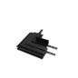 Track R35-2 wall angle connection element, IN, white