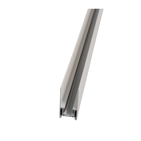 Magnetinis bėgelis paviršinis / pakabinamas baltas S35 1000mm  - 2