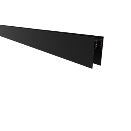 Magnetic track surface / suspension black S35 3000mm  - 2