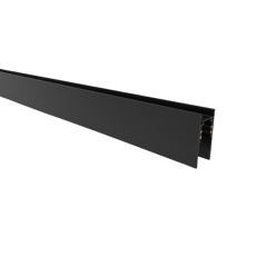 Magnetic track surface / suspension black S20 2000mm  - 1