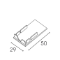 Blanking panel VST-END