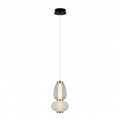 Suspended luminaire Gastel  PND-74937-2-BK  - 1