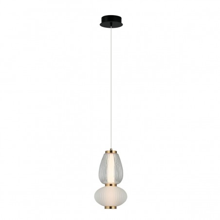 Suspended luminaire Gastel  PND-74937-2-BK  - 1