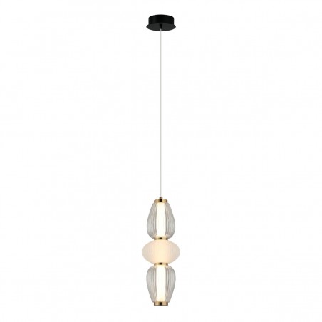 Suspended luminaire Gastel  PND-74937-3-BK  - 1