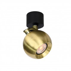 Ceiling luminaire Lafin  SPL-45379-1R-BK-GD  - 1