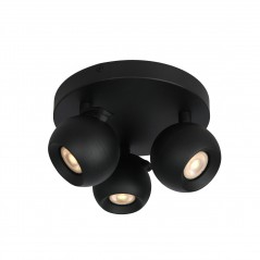 Ceiling luminaire Lafin  SPL-45379-3R-BK  - 1