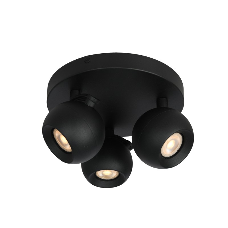 Ceiling luminaire Lafin  SPL-45379-3R-BK